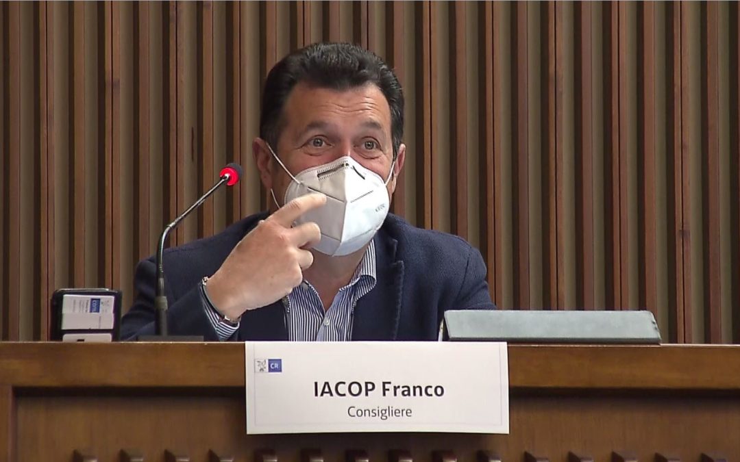 Enti locali: Iacop (Pd), con viabilità a Edr diminuirà efficienza