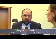Regionali: Moretti (Pd), noi abbiamo costruito, il cdx pensa solo a demolire