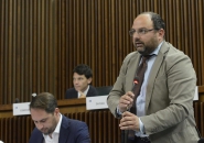 Morte Romoli: Moretti (Pd), mancherà il suo equilibrio e moderazione