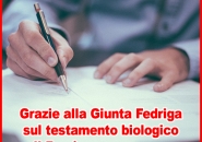 Biotestamento: Da Giau (Pd), con Giunta Fedriga Fvg è ancora a zero