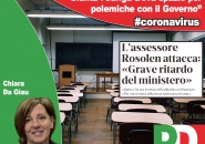 Coronavirus: Da Giau (Pd), Fedriga chiede solidarietà, poi appalta la polemica a Rosolen