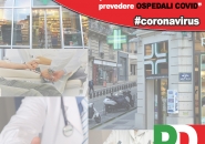 Coronavirus: Gruppo Pd, rafforzare difesa fronte sanitario territoriale