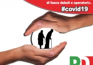 Coronavirus: Gruppo Pd, serve piano tutela anziani e disabili