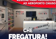 Aeroporto Fvg: Iacop (Pd), PromoturismoFvg firma cambiale in bianco