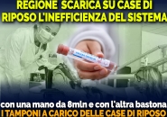 Covid: Conficoni (Pd), Regione scarica su case di riposo incapacità di gestire sistema