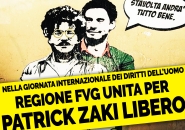 Diritti umani: Da Giau (Pd), Regione unita per chiedere libertà di Zaki
