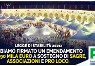 Stabilità: Iacop (Pd), nostro contributo per sostegno trasversale alle sagre