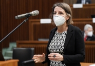 Intervento della consigliera regionale Pd, Chiara Da Giau, in riferimento alla campagna vaccinale anti covid