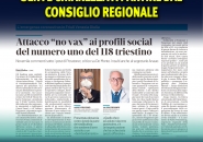 Covid: Cosolini-Santoro, inaccettabili attacchi social no vax, serve chiarezza a partire da Consiglio