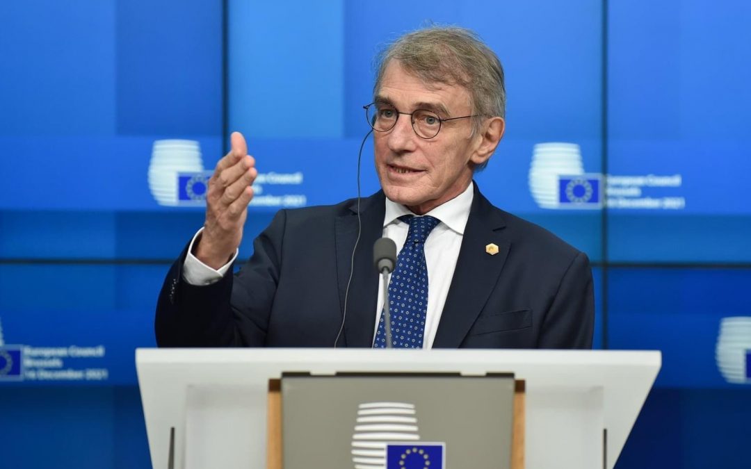 Morte Sassoli: Iacop (Pd), esempio di equilibrio e rispetto