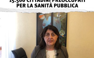 Sanità: Gruppo Pd, Regione ora ascolti la voce di cittadini preoccupati