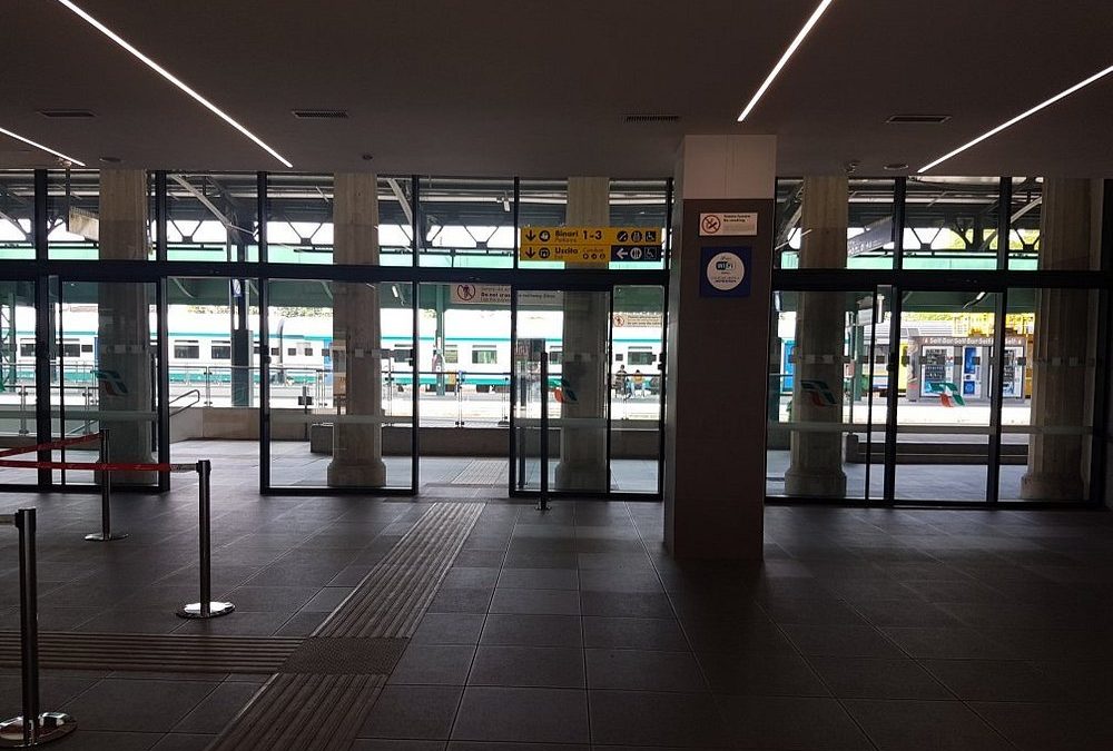 Stazione Pn: Conficoni-Bolzonello, dopo nostro appello, riapertura parziale dei servizi
