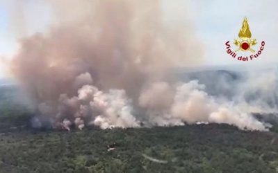 Incendi: Russo , Consiglio unanime su mozione per ripristino habitat carsico