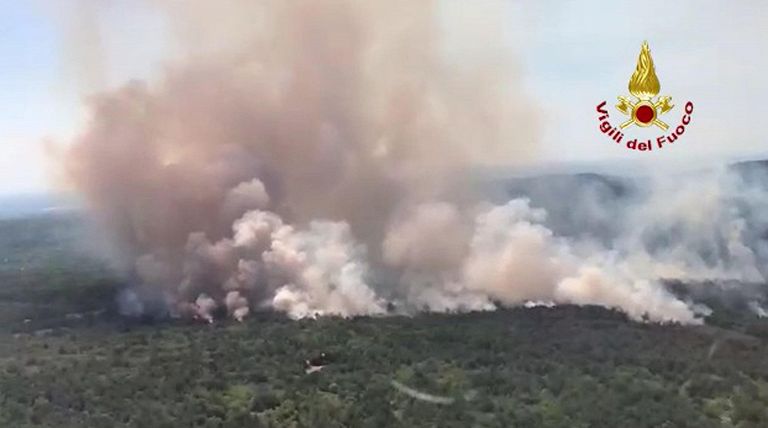 Incendi: Russo , Consiglio unanime su mozione per ripristino habitat carsico