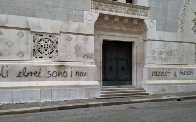 Sinagoga Ts: Moretti (Pd), scritta antisemita gesto ignobile, condanna senza se e senza ma