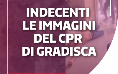 Migranti: Moretti (Pd), situazione nei Cpr indecente, Fedriga rifletta su caso Gradisca