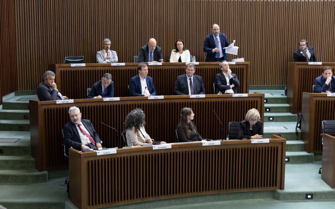 Patto Stato-Fvg: Capigruppo opposizione, Consiglio va coinvolto