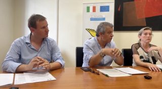 [LIVE]Conferenza stampa di Francesco Martines e Massimiliano Pozzo su Impianto Siderurgico Aussa-Corno