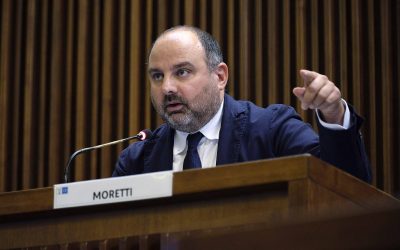 Editoria: Moretti (Pd), a gruppo Nem e redazioni buon lavoro