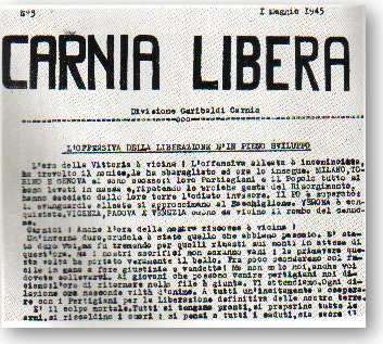 Omnibus: Mentil (Pd), per cdx Repubblica libera Carnia non va celebrata