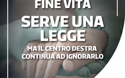 Fine vita: Cosolini (Pd), serve una legge ma cdx continua a ignorarlo