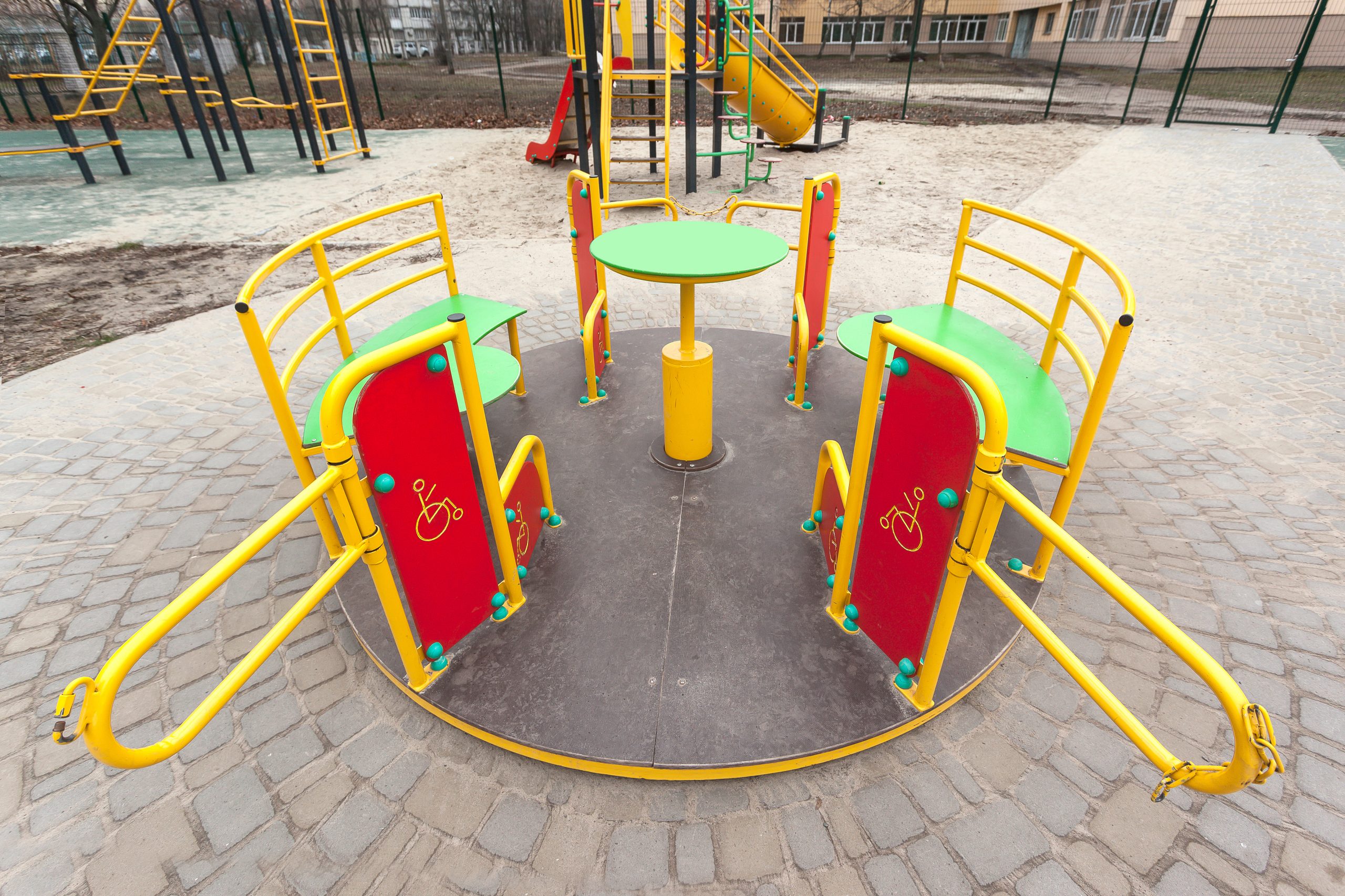 Parco giochi inclusivo – Inclusive playground 1 Parco giochi inclusivo