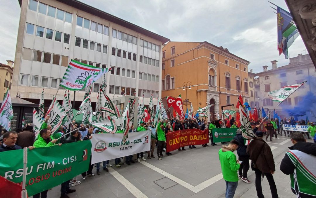 Lavoro: Pozzo (Pd), sostegno sia trasversale su accordo metalmeccanici