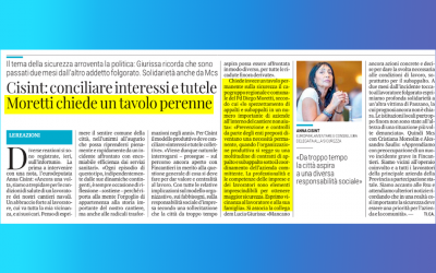 Incidenti lavoro: Moretti (Pd), si attivi tavolo permanente sicurezza