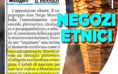 Terziario: Moretti (Pd), assurda e vuota crociata contro negozi etnici