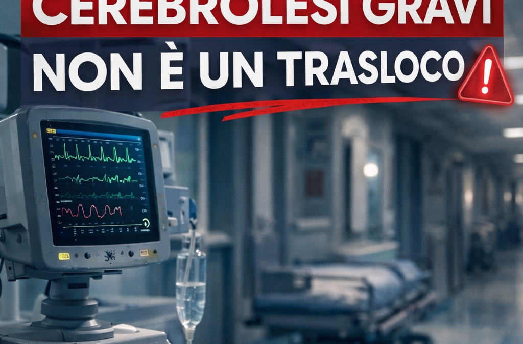 Salute: Fasiolo (Pd), nucleo cerebrolesi go, coinvolgere famiglie