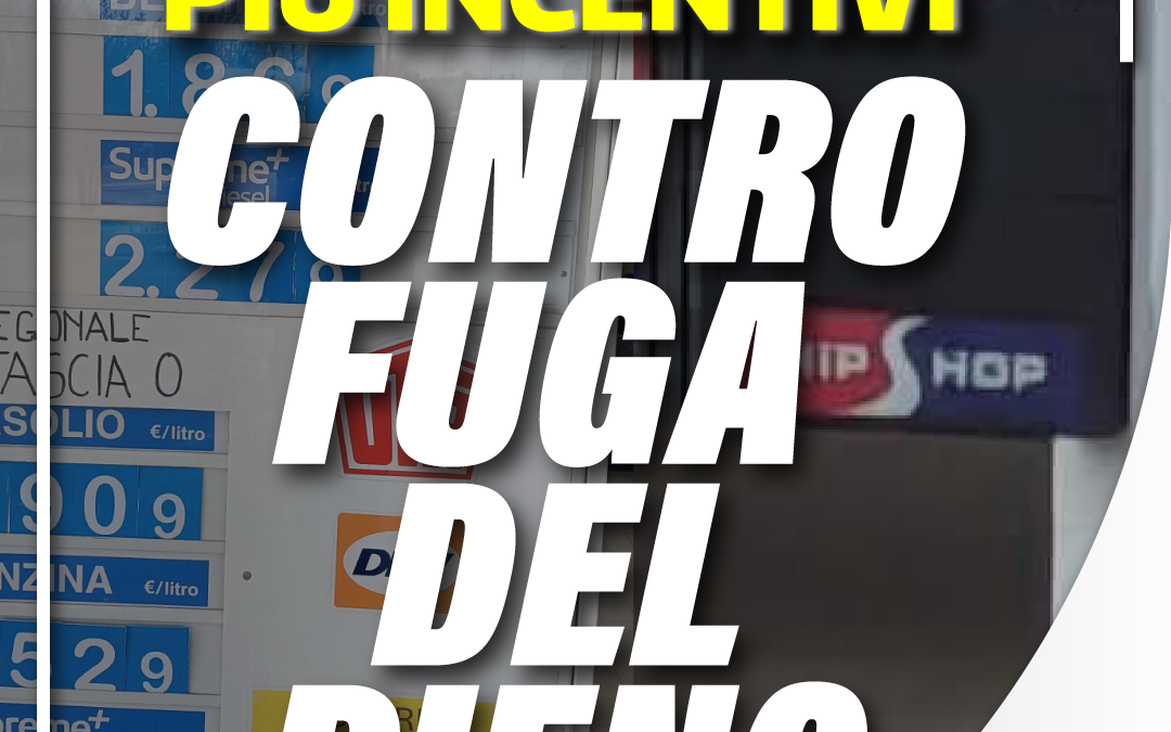 Carburanti: Fasiolo (Pd), aumentare contributo contro fuga in Slovenia