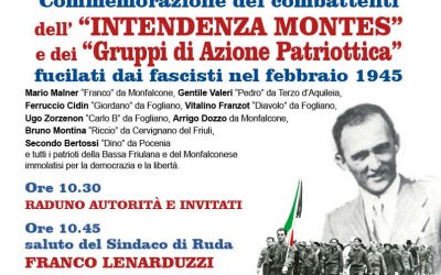 Resistenza: Gruppo Pd, onorato sacrificio partigiani di Saciletto