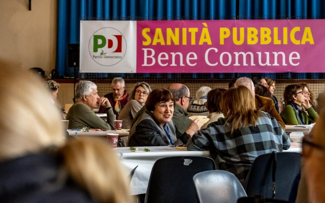 Salute: Moretti (Pd), ci prendiamo un impegno per l’Isontino