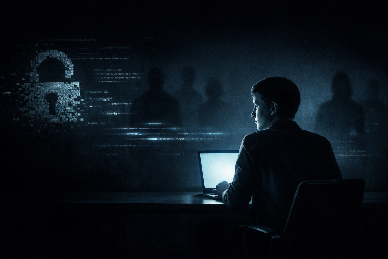 sicurezza informatica by AI Generated