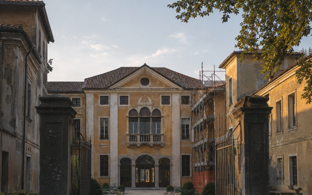 Cultura: Fasiolo (Pd), Villa Louise incompiuta preziosa di GO!2025