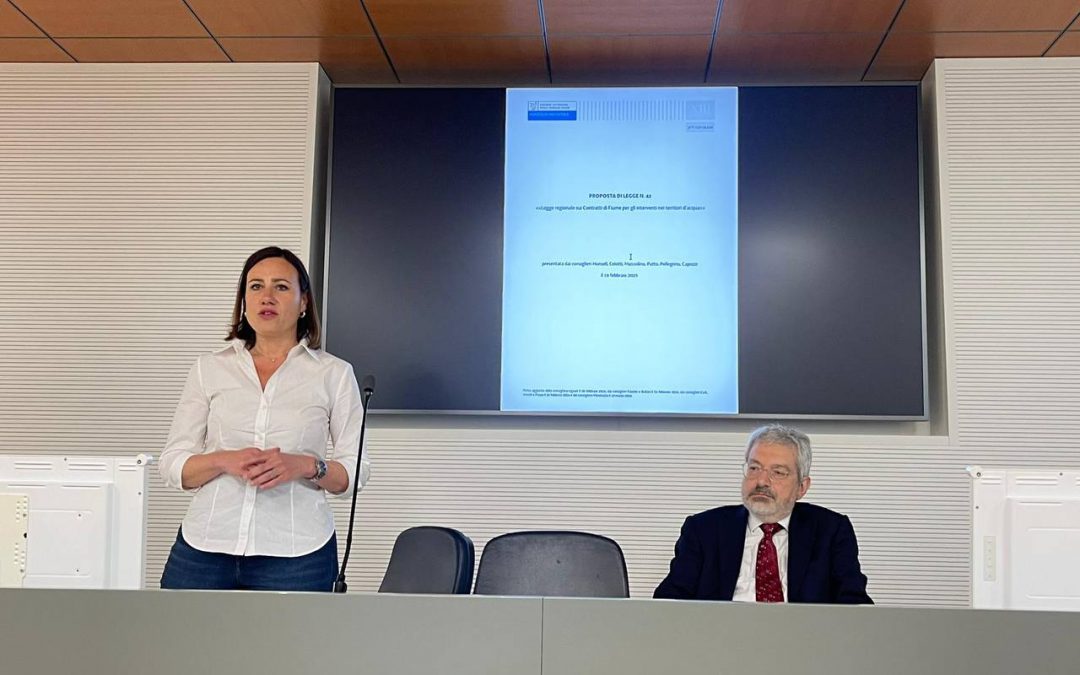 Contratti di fiume: Pd-Open-Avs, Fvg si doti di legge
