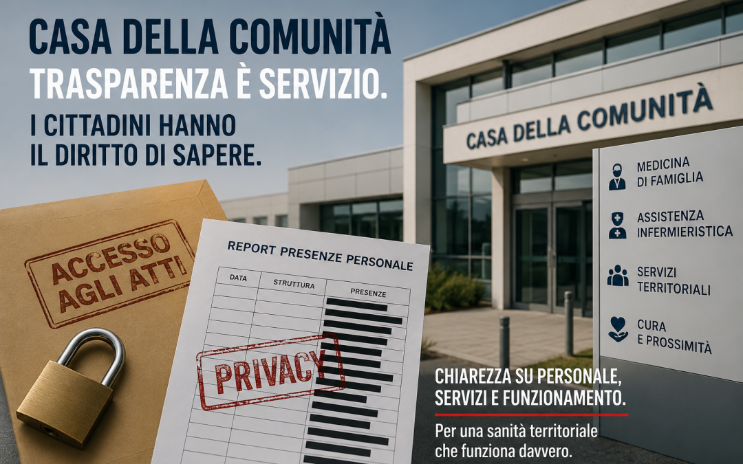 Salute: Conficoni (Pd), trasparenza su casa comunità Spilimbergo