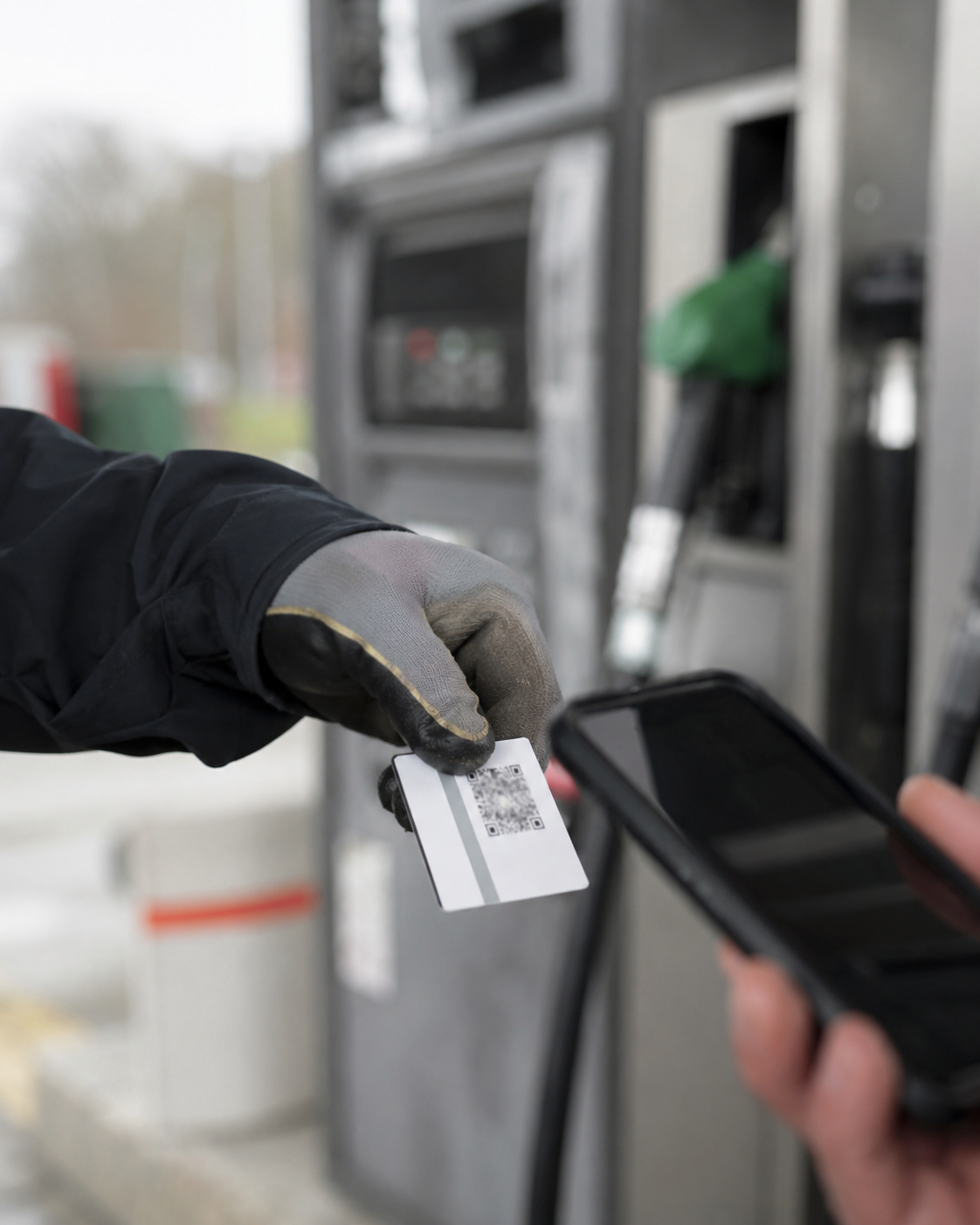 AI GENERATED_QR_CODE_CARBURANTE
