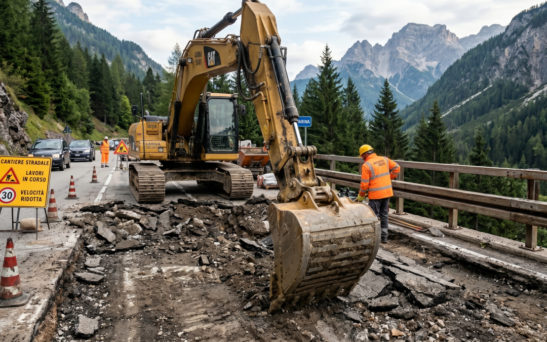 Viabilità: Mentil (Pd), Carnia ostaggio dei cantieri attende risposte