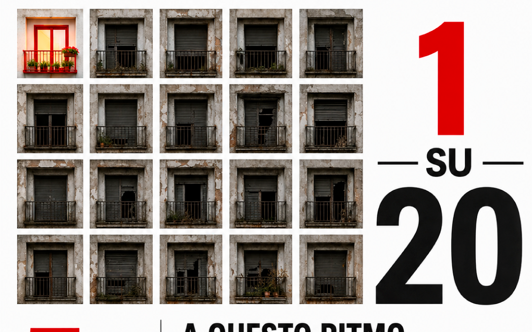 Casa: Gruppo Pd, recupero 250 alloggi su 5mila è solo un palliativo