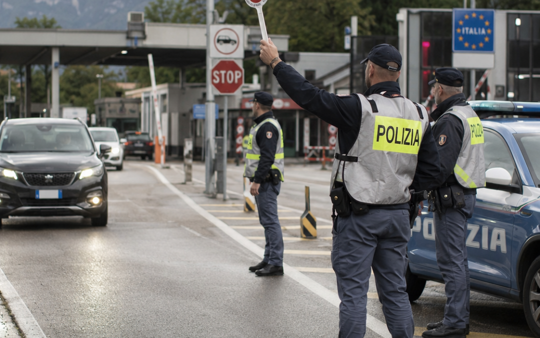 Confini: Gruppo Pd, Cdx metta fine ai controlli farsa