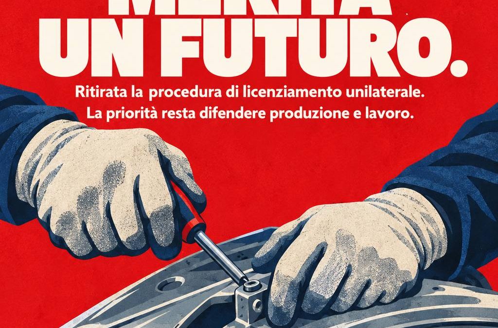 Electrolux: Conficoni (Pd), passo avanti ma obiettivo è difesa Porcia