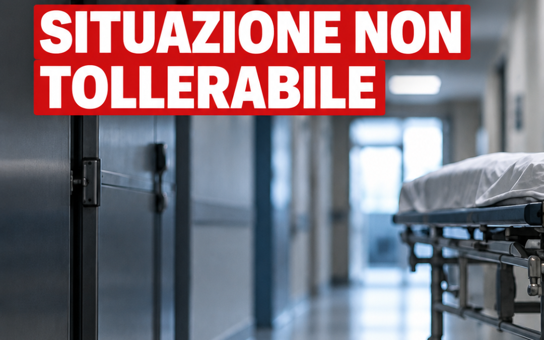 Salute: Moretti (Pd), servizi mortuari ospedali, Regione intervenga