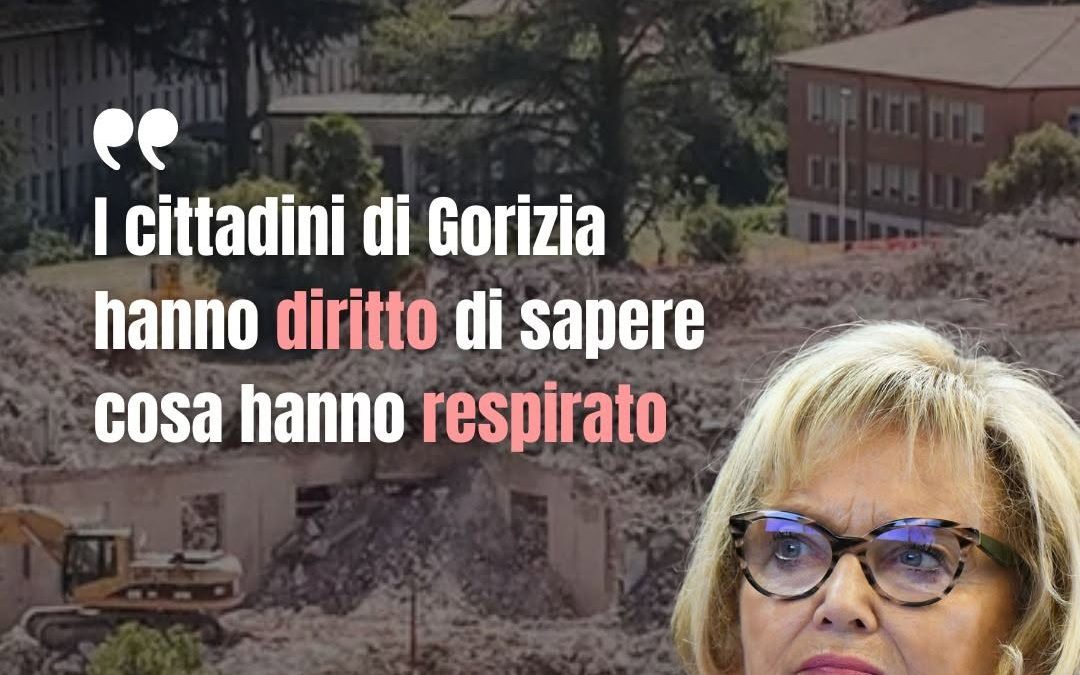 Demolizione ex ospedale Civile Go: Fasiolo (Pd), servono garanzie