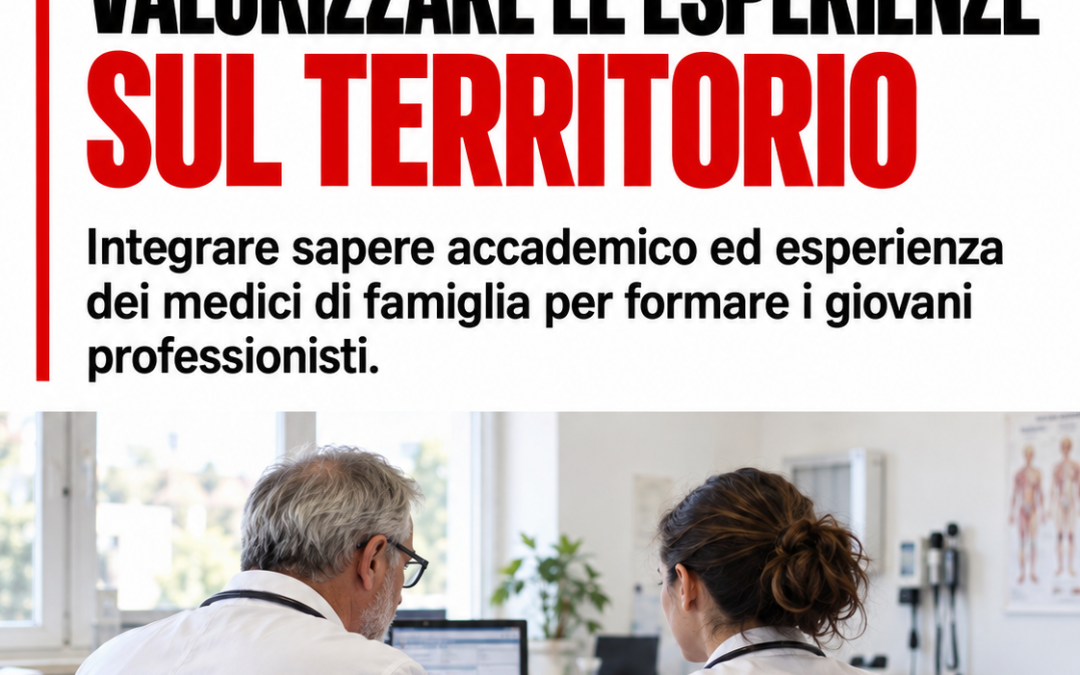 Sanità: Fasiolo (Pd), valorizzare esperienze in formazione Mmg