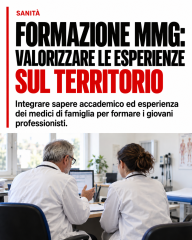 Immagine pubblicata con il comunicato: Sanità: Fasiolo (Pd), valorizzare esperienze in formazione Mmg