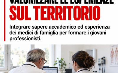 Sanità: Fasiolo (Pd), valorizzare esperienze in formazione Mmg