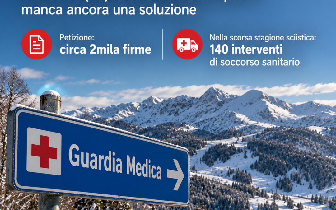 Salute: Conficoni (Pd), guardia medica Piancavallo ancora senza risposte