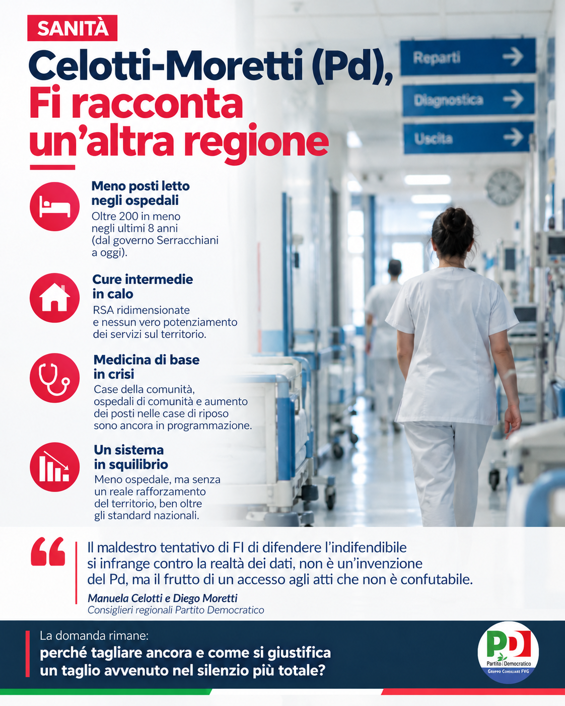 Infografica sulla sanità friulana(1)