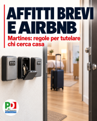 Immagine pubblicata con il comunicato: Affitti brevi: una norma per tutelare il diritto alla casa